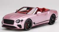 BENTLEY CONTINENTAL GT CONVERTIBLE PASSION PINK