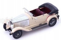 HORCH 8/400 TOURER CABRIOLET OPEN GERMANY 1930 - Creme , argent