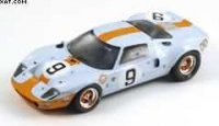 FORD GT40 WINNER LE MANS 1968 P. RODRIGUEZ L. BIANCHI