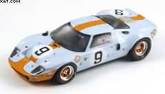 FORD GT40 WINNER LE MANS 1968 P. RODRIGUEZ L. BIAN