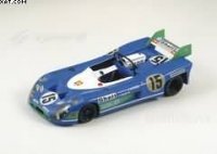 MATRA SIMCA MS670 SHELL #15 WINNER LE MANS 1972 H. PESCAROLO/G. HILL