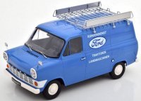 FORD TRANSIT MKI VAN FORD ASSISTANCE 1970 - Blauw