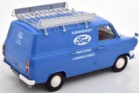 FORD TRANSIT MKI VAN FORD ASSISTANCE 1970 - Blauw