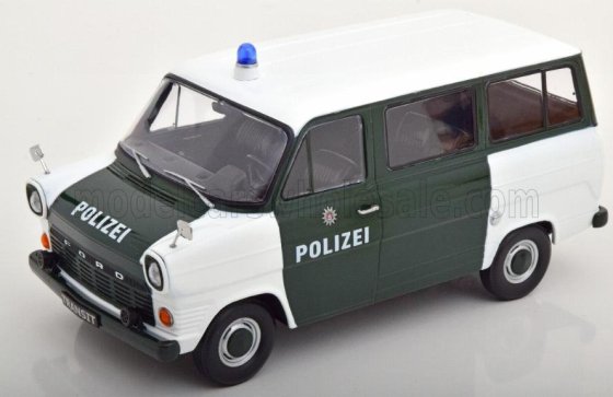 FORD TRANSIT MKI MINIBUS HAMBURG POLIZEI 1965