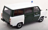 FORD TRANSIT MKI MINIBUS HAMBURG POLIZEI 1965 - Wit , groen