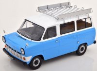 FORD TRANSIT MKI MINIBUS 1965 - Blauw  ,wit