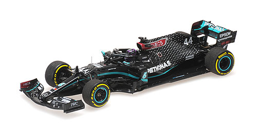 MERCEDES-AMG PETRONAS FORMULE ONE TEAM W11 EQ PRES