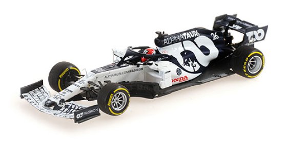 SCUDERIA ALPHA TAURI F1 RACING HONDA AT1 DANIIL KVYAT ITALIAN GP 2020