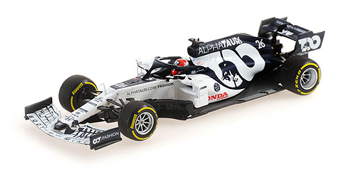 SCUDERIA ALPHA TAURI F1 RACING HONDA AT1 DANIIL KV