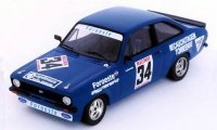 Ford Escort MK II, No.34, Vila do Conde, A.Carreira, 1980