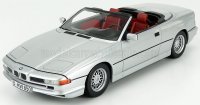 BMW 850CI CABRIOLET OPEN 1990 - argent