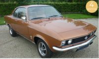 Opel Manta 1970 , Bronze métallique