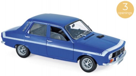 Renault 12 Gordini 1971 1/18 schaalmodel van NOREV