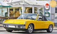 VW-Porsche 914-6 1973  , Jaune