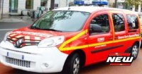 Renault Kangoo 2013 , "Pompiers -Infirmier SSSM"