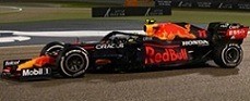 RED BULL F1 RACING HONDA RB16B SERGIO PEREZ WINNER