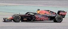 RED BULL F1 RACING HONDA RB16B SERGIO PEREZ 3RD FR