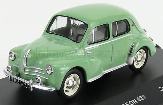 RENAULT 4CV 1955 - groen