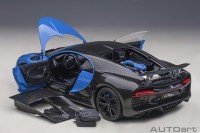Bugatti CHIRON SPORT 2019 , Blauw , carbon