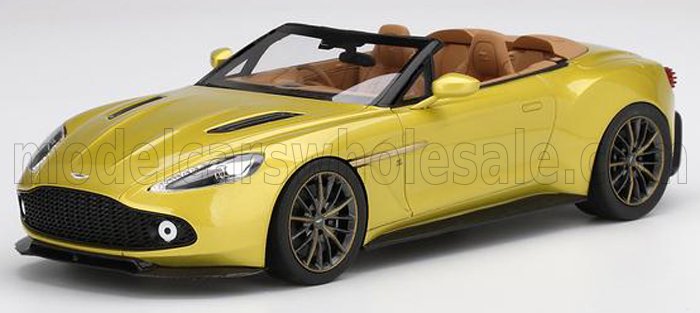 ASTON MARTIN VANQUISH ZAGATO VOLANTE CABRIOLET OPE