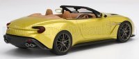 ASTON MARTIN VANQUISH ZAGATO VOLANTE CABRIOLET OPEN 2017 - COSMOPOLITAN geel