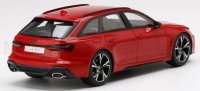 AUDI A6 RS6 AVANT 2019 - TANGO ROUGE CARBON