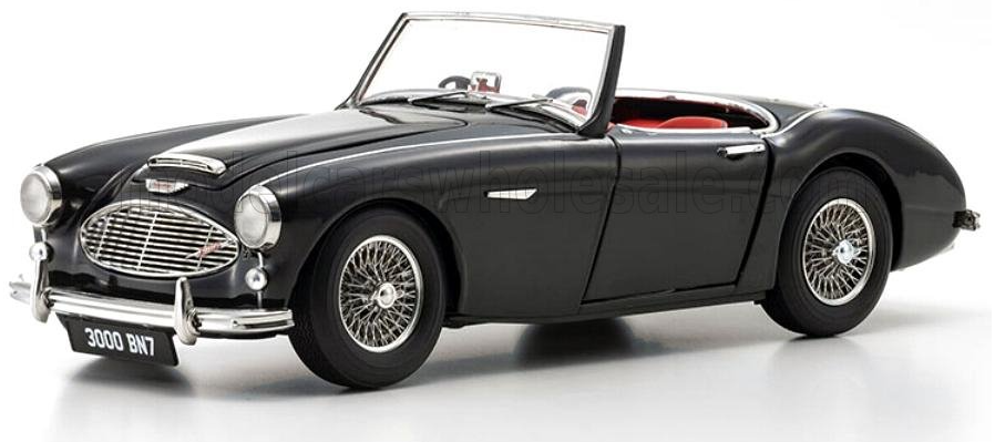 AUSTIN - HEALEY 3000 MKI SPIDER 1960 , ZWART