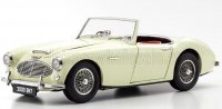 AUSTIN - HEALEY 3000 MKI SPIDER 1960 , BLANC ANGLAIS ANCIEN