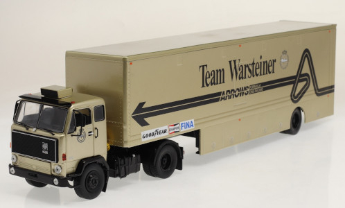 Volvo F89, Team Warsteiner Arrows, Race Transport