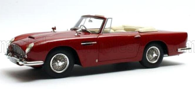 ASTON MARTIN DB5 DHC CABRIOLET OPEN 1964 - ROOD ME