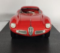 ALFA ROMEO ATL SPORT COUPE 2000 1953 – zwarte wielen - ROSSO ALFA Rood