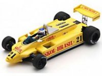 FITTIPALDI - F1 F8 N 21 ITALI GP 1980 KEKE ROSBERG - jaune