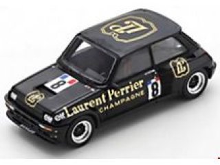RENAULT - R5 TURBO N 8 EUROCUP 1983 H.COCHIN - noir