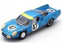 RENAULT - ALPINE A210 TEAM SOCIETE AUTOMOBILES ALPINE N 47 24h LE MANS 1967 JCANDRUET - R.BOUHARDE - blue