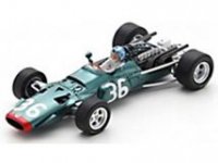 BRM - F1 P126 N 36 FRANKRIJK GP 1968 P.COURAGE - vert