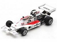 WILLIAMS - F1 FW N 20 ZWEDEN GP 1975 D.MAGEE - blanc rouge