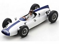 COOPER - F1 T53 N 30 DUITS GP 1961 I.BURGESS - blanc blue