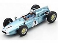 COOPER - F1 T53 N 7 EENZAAMHEID DUITS GP 1961 B.McLAREN - licht blauw