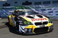 BMW - 6-SERIE M6 GT3 TEAM ROWE RACING N 98 2e 24h NURBURGRING 2021 C.DE PHILIPPI - M.TOMCZYK - S.VAN DER LINDE - M.WITTMANN - blanc jaune noir