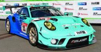 PORSCHE - 911 991-2 GT3 TEAM FALKEN MOTORSPORT N 33 24h NURBURGRING 2021 K.BACHLER - D.WERNER - T.PREINING - LDARNOLD - blue vert