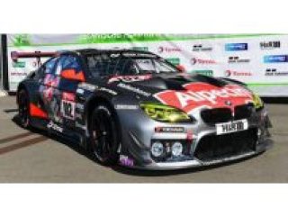 BMW  6 SERIE M6 GT3 / TEAM WALKENHORST MOTORSPORT N 102 24h NURBURGRING 2021 J.MULLER - M.VON BOHLEN - SMTROGEN - JKGIERMAZIAK - zwart zilver rood
