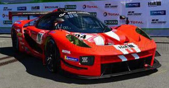 SCG - SCG004s TEAM GLICKENHAUS RACING N 704 24h NURBURGRING 2021 T.MUTSCH - F.MAILLEUX - F.FERNANDEZ LASER - R.WESTBROOK , ROUGE BLANC