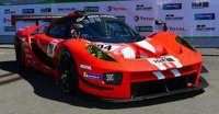 SCG - SCG004s TEAM GLICKENHAUS RACING N 704 24h NURBURGRING 2021 T.MUTSCH - F.MAILLEUX - F.FERNANDEZ LASER - R.WESTBROOK , ROUGE BLANC