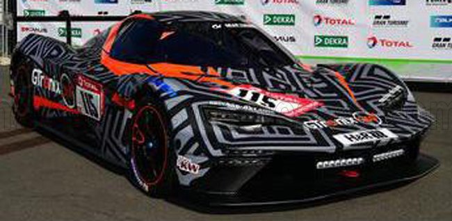 KTM - X-BOW GTX TEAM MCCHIP-DKR N 115 24h NURBURGR