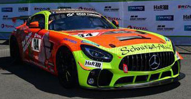 MERCEDES BENZ - AMG GT4 TEAM SCHNITZELALM RACING N