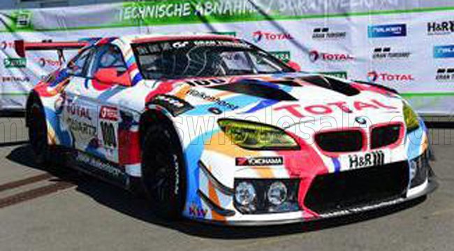 BMW  6 SERIE M6 GT3 / TEAM WALKENHORST MOTORSPORT 