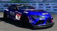 TOYOTA - SUPRA TEAM NOVEL RACING N 72 24h NURBURGRING 2021 T.AZUMA - M.TISCHNER - H.TOENGES - T.ASAHI , BLEU