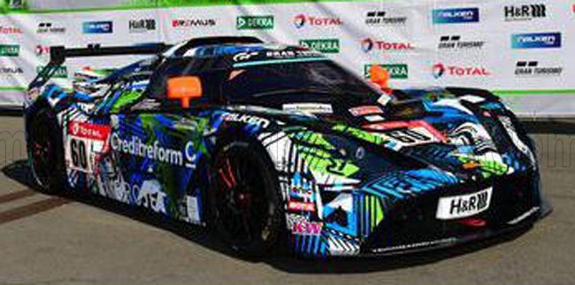 KTM - X-BOW GT4 TEAM TEICHMANN RACING N 60 24h NUR