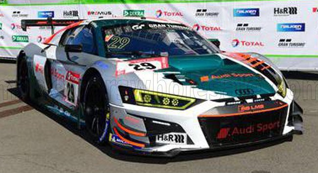 AUDI - R8 LMS GT3  / TEAM AUDI SPORT LAND N 29 24h