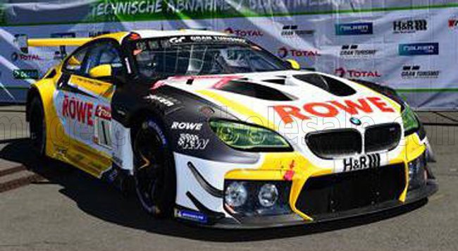 BMW - 6-SERIE M6 GT3 /  TEAM ROWE RACING N 1 POLE 